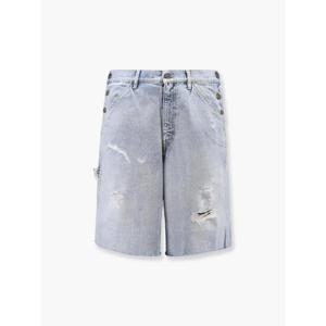 GOLDEN GOOSE DELUXE BRAND Mike denim short pants with iconic detail GMP02080P001850