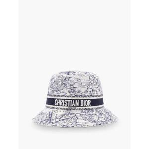 DIOR D-bobby toile de jouy scotland bucket hat with narrow brim CPB6021XDBS