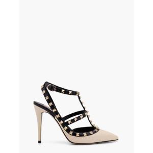 VALENTINO GARAVANI Rockstud leather slingback with iconic studs 6W2S0393YXZ