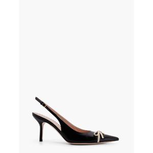 VALENTINO GARAVANI Valentino garavani leather slingback with patent leather toe 6W2S0LQ1DAL