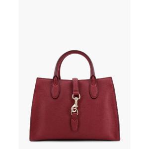 GUCCI Leather handbag with metal detail 806205AZB0G