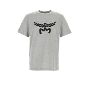 MCM 그레이 코튼 티셔츠 MHTESMM05 ET