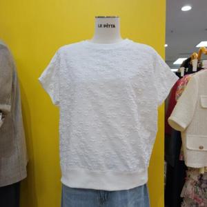 르피타 DP01 꽃무늬티 L252UTS701