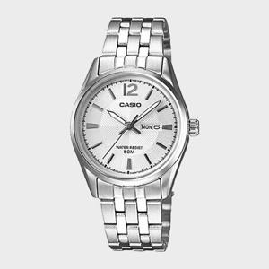 CASIO 카시오 LTP-1335D-7A 여성 메탈밴드 심플 손목시계