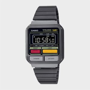 CASIO 카시오 A120WEGG-1B 블랙 가제트 빈티지 레트로 디지털시