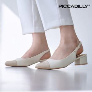 [피카딜리] 739088 슬링백힐 4.5CM(739088OFFWHITE)