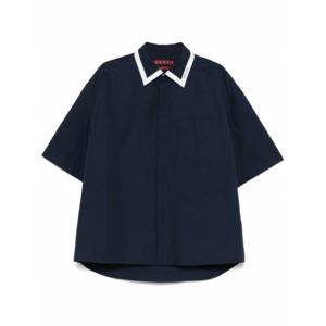 [GUCCI] 남성 셔츠 814704 Z7AHA4294 Blue 재팬 /10