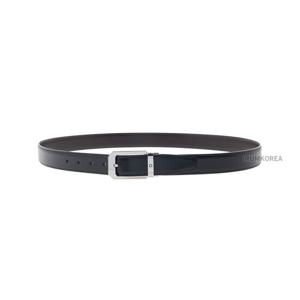 [몽블랑] SS25 남성 리버서블 벨트 116579 BLACK BROWN