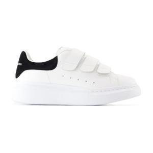 알렉산더 맥퀸 스니커즈 697105WHGP79061 38 9061 WHITE BLACK w