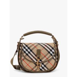 BURBERRY Clip Messenger Burberry Check fabric shoulder bag 8108120