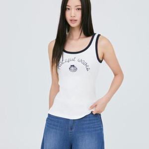잠뱅이 동백01 골지체인자수링거민소매 AP2WSV362