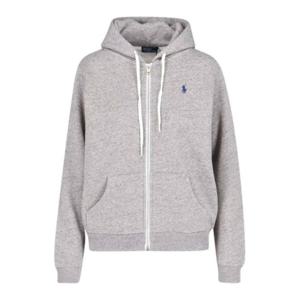 폴로 랄프로렌 후드 티셔츠 211943008004 Grey