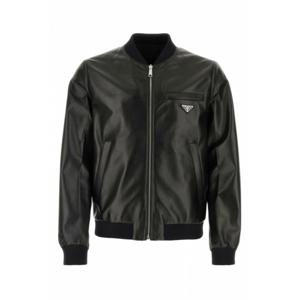 [PRADA] 남성 자켓 인 UPW280SOOO038 F0002 블랙 /2