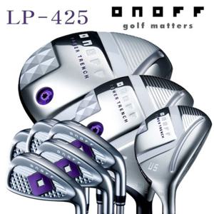 다이와 온오프 LP 425 여성 9개풀세트 세트C (Dr+Fw+Ut+6i) 2025
