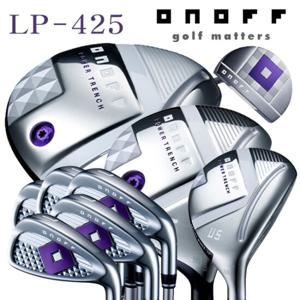 다이와 온오프 LP 425 여성 10개풀세트 세트C+PT(Dr+Fw+Ut+6i+PT