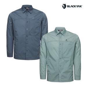 [블랙야크] 남성 립스탑 긴팔 셔츠_1BYYSMU001