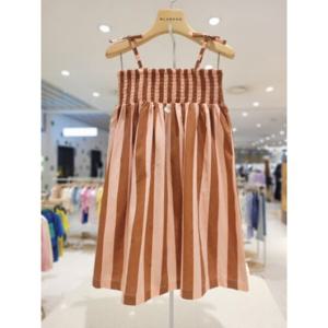 블루독 스튜디오[블루독](CA)STRIPE나시원피스(2533540057)25여름상품 끈원피스 키즈원피스 여름원피스