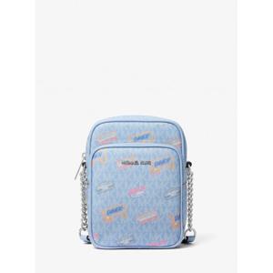 마이클코어스 제트 세트 트래블 NS 체인 크로스바디 미디엄 - MK 시그니처 35T5STVC2I1540 라이트 스카이