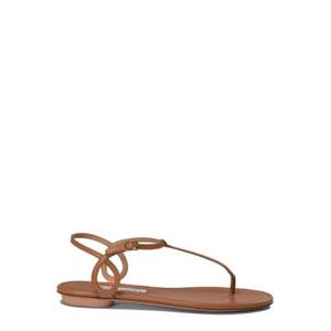 Aquazzura 버클 디테일 오픈 토 샌들 ALBFLAA0 NAPTOB TP939185158