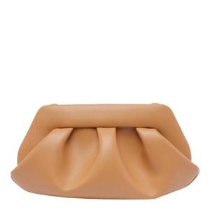 Themoire Emera 주름 장식 클러치 백 TMSR25EMRN113 MACADAMIA TP934726888