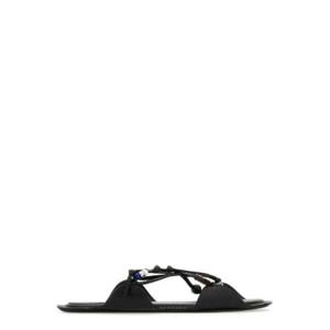 Marni 비즈 장식 스트래피 샌들 SAMR004200P5746 00N99 TP934594799