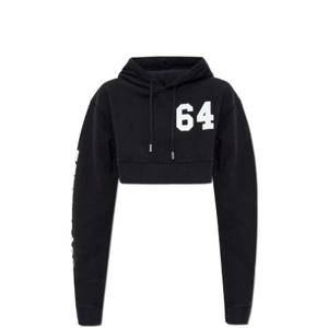 Dsquared2 Dyed Cool 크롭핏 후드 티셔츠 S72GU0494S25462 900 TP934682752