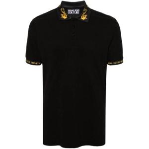 25 SS 베르사체진스꾸뛰르 바로코 트리밍 폴로 셔츠 76GAGT00CJ01T TP432006987