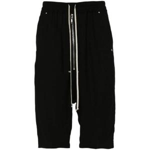 25 SS 릭오웬스 벨라 포즈 드롭 크로치 쇼츠 RU02D6349WA TP432136550