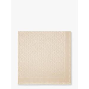 FENDI FF jacquard cotton shawl FXT333