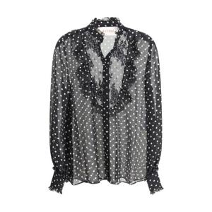 VALENTINO Polka dot silk Shirt 6B0AB7J19AB_TB1