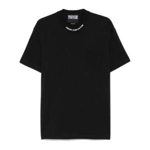 25 SS 베르사체진스꾸뛰르 로고 프린트 티셔츠 78GAHE03CJ00E TP433903823