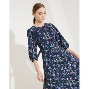 [올리비아로렌]벌룬 소매 원피스_VOCOA3M3241