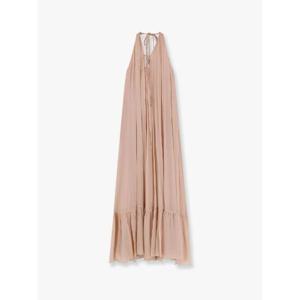 PINKO Venturone chiffon long dress 104688A2E9