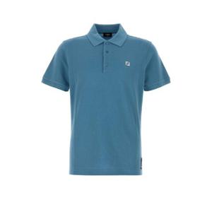 FENDI Air Force blue piquet polo shirt FY0985AUA5 F0U6K