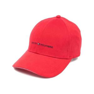 25 SS 타미힐피거 로고 자수 디테일 베이스볼 캡 모자 AM0AM10536 TP432211767
