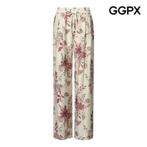 [GGPX] 나뭇잎 패턴 휴양지룩 팬츠 (GP5PT034F)