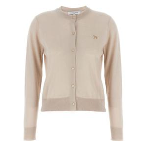 메종키츠네 가디건 MW00507 KT10360134 Ivory