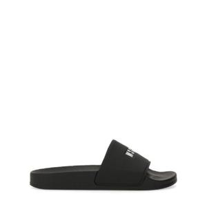 MSGM 로고가 있는 슬라이드 샌들 3841MDS208_86499