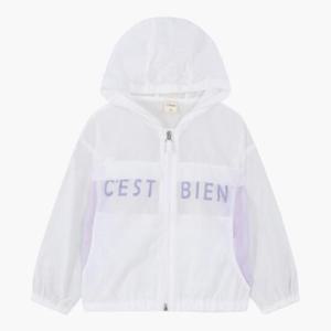 치크 CKJA25S1B 초경량 매쉬배색 바람막이