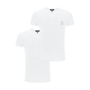 Versace 2팩 크루넥 티셔츠 AU101931A10011 A1001 TP941505350