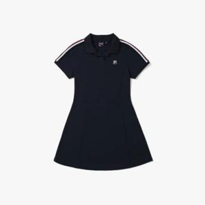 휠라반바지 KQC FS2OPG2351F-INA 스트레치 카라 원피스