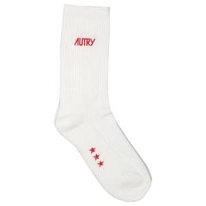 AUTRY Jacquard logo socks SOPUE7A7