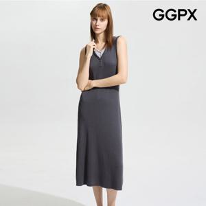 GGPX  레이어드형 민소매 원피스 (GP5OP054F)