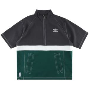 엄브로 크리스피 타슬란 반팔 스탠넥 아노락 UQ223CWT59DCH