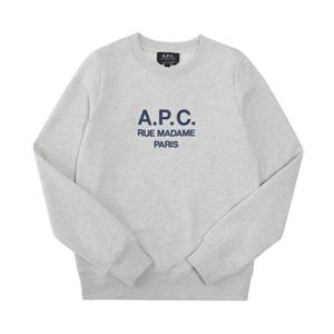 아페쎄 COEZD F27561 PAA HEATHERED ECRU TINA 티나 여성 맨투맨