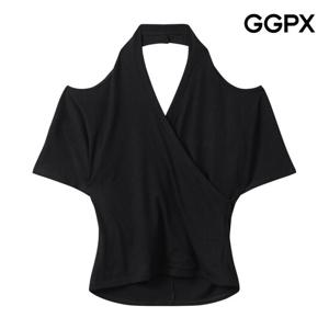 GGPX  홀터넥 파티룩 티셔츠 (GP6TS009F)