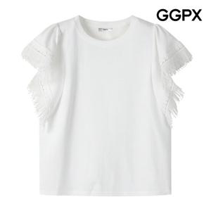 GGPX  프린지 보헤미안 티셔츠 (GP6TS014F)