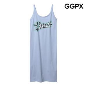 GGPX  캐주얼 썸머 뷔스티에 코튼 원피스 (GP6OP006F)