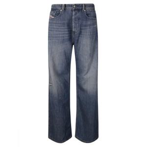 디젤 데님 팬츠 A0692509M09 01 BLACK WARM WHITE LIME POW