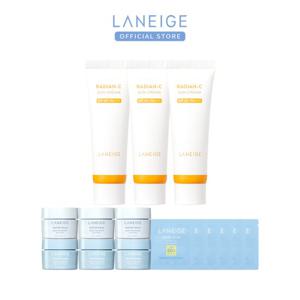 라네즈 래디언씨 선크림 SPF50+/PA++++ 50ml 3개